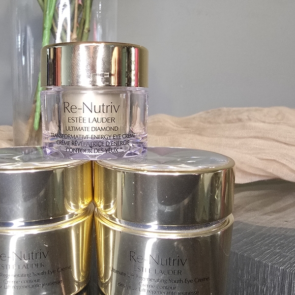 Estee Lauder Re-Nutriv Ultimate Lift Regenerating Youth Eye Cream X 2 - Picture 4 of 6